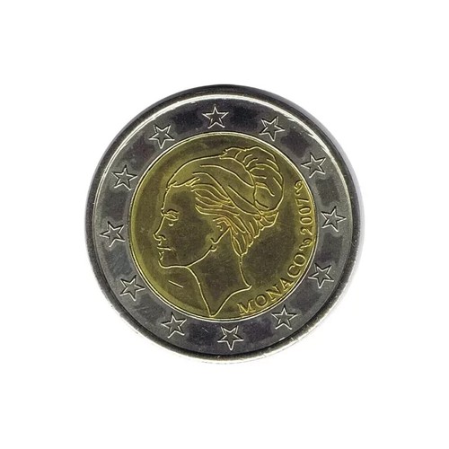 Monaco euro conmemorativo - monaco,