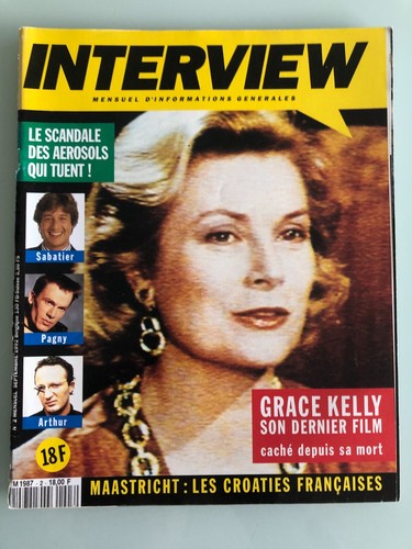 Interview grace kelly - -,