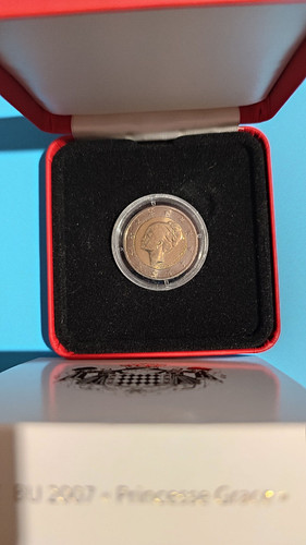 Euro fdc monaco 2007 - 2,