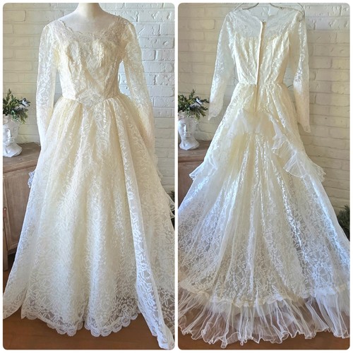 Abito sposa vintage anni 50 - vintage,