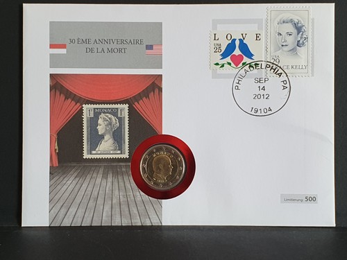 Lettera numismatica monaco - lettera,