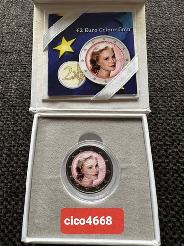 Euro monaco grace kelly - monaco, "grace
