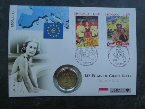 Monaco euro 2018 - euro, grace