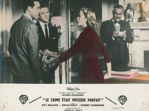 Grace kelly ray milland - ray, m