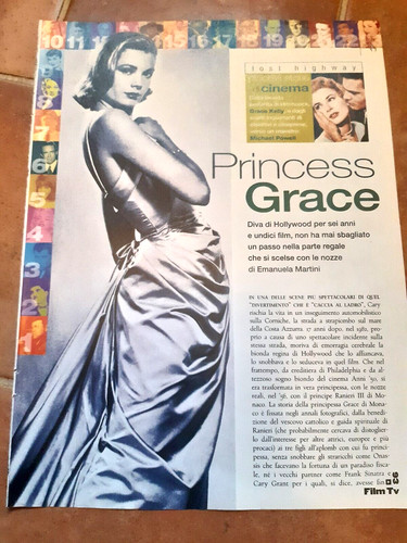 Grace kelly clipping - grace,