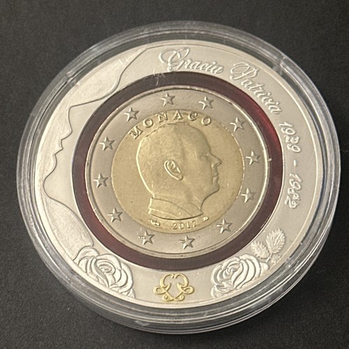 Euro monaco 2017 con anello - euro,