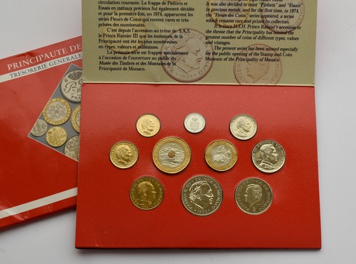 Monaco 1995 set - 50, 20