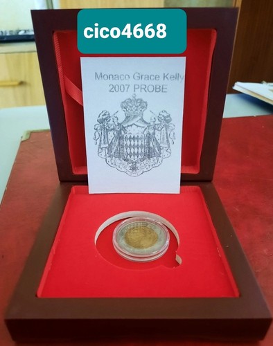 Euro monaco grace kelly 2007 - 2,