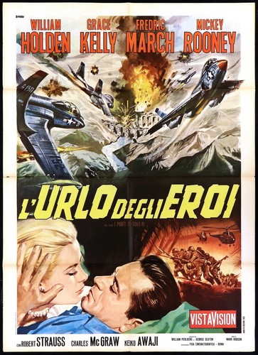 Urlo degli eroi manifesto - l'urlo,