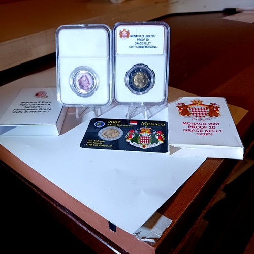Monaco grace kelly 2007 euro - 2,