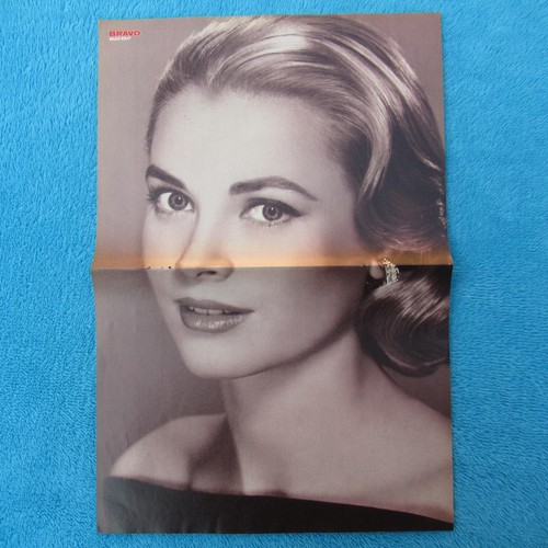 Grace kelly poster bravo - kelly,