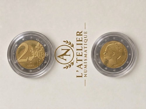 Pièce jeton euros monaco - 2,