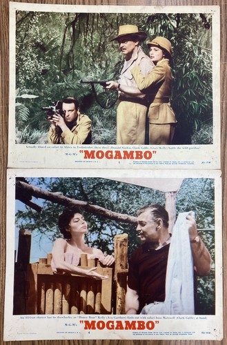 1953 mogambo 11x14 vintage - 1953,