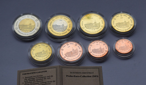 Monaco 2005 set - euro, esemplare