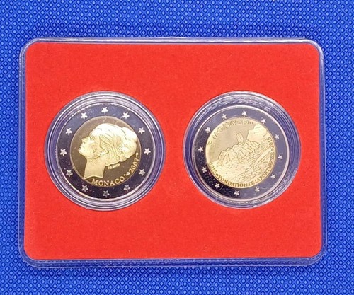 Coppia monaco fortezza - 2€,