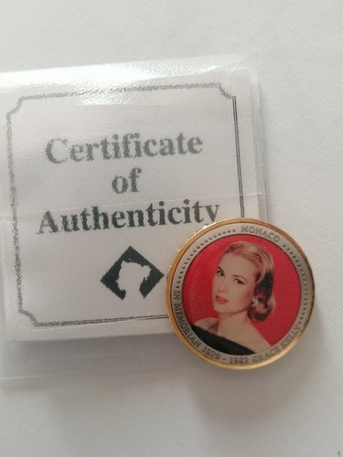 Euro monaco grace kelly - euro,