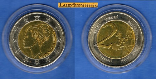 Médaille monaco 2007 - médaille,