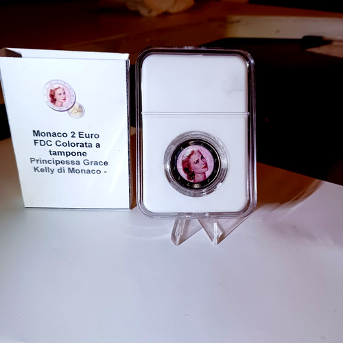 Monaco euro commemorativa - monaco,