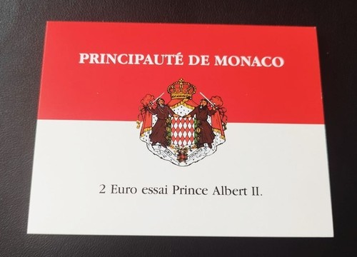 Monaco euro 2005 set - 2€,