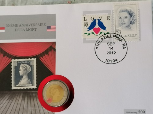 Grace kelly con - 2, euro