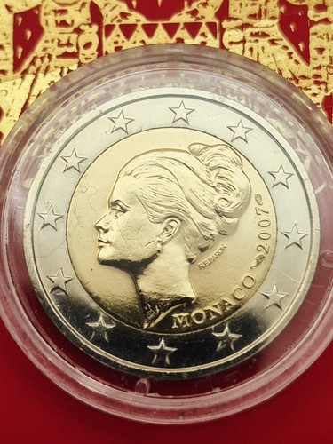 Euro monaco 2007 - euro, „25